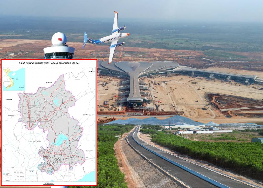 Đồng Nai nghiên cứu xây tuyến đường kết nối ASEAN qua Hoa Lư, nối thẳng Long Thành và cảng Cái Mép - Thị Vải