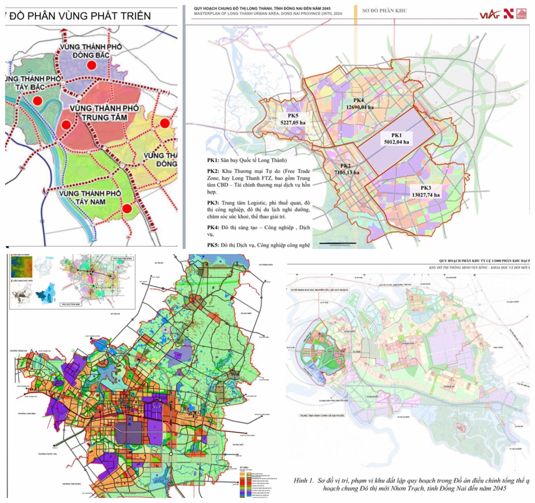 Đồng Nai chốt duyệt quy hoạch đô thị Biên Hòa – Trảng Bom tháng 2, Long Thành – Nhơn Trạch tháng 3