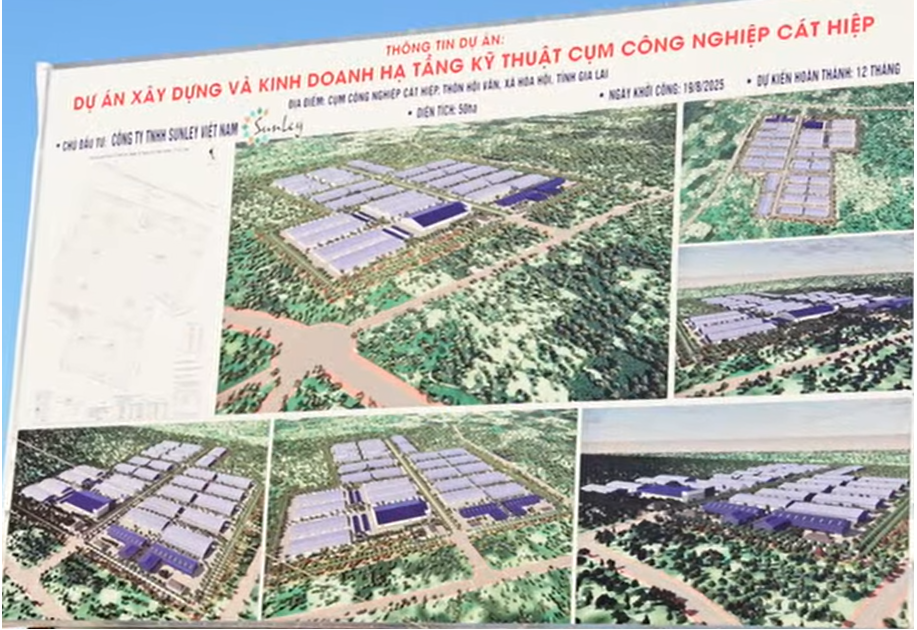 Cụm công nghiệp Cát Hiệp Gia Lai- Ảnh 1.