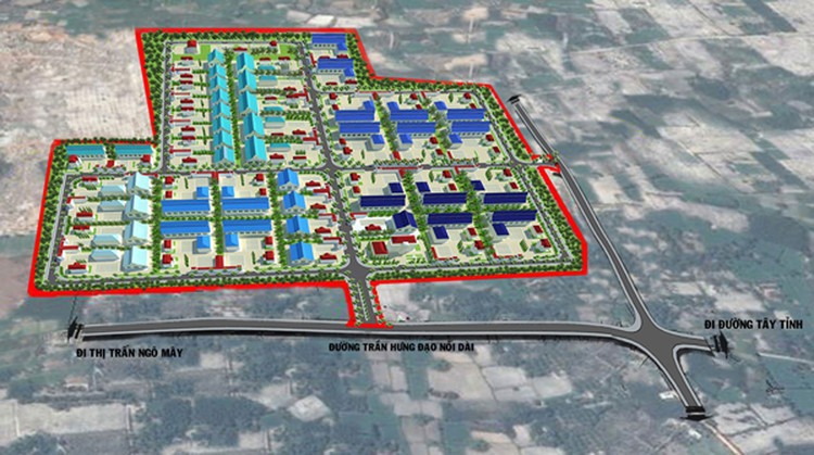 Cụm công nghiệp Cát Hiệp Gia Lai