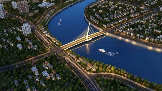 Thái Nguyên khởi công xây mới cầu bắc qua sông Cầu hơn 617 tỷ đồng