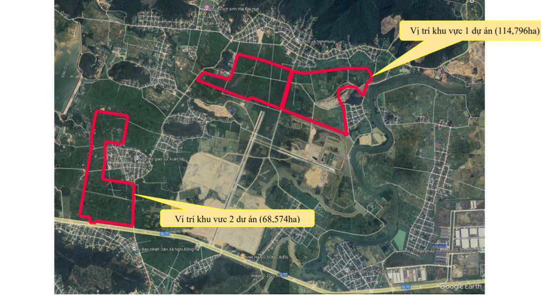 Khu công nghiệp WHA Industrial Zone 2 Nghệ An