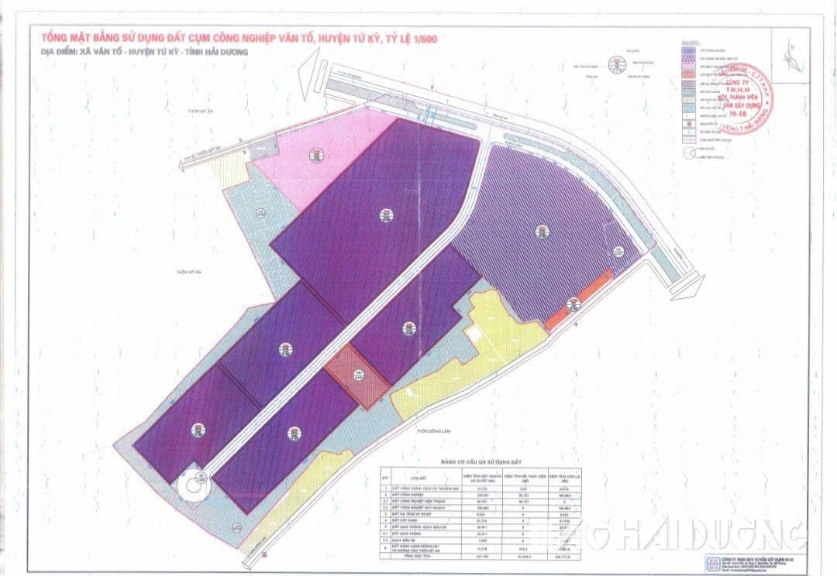 Cụm công nghiệp Văn Tố Hải Phòng- Ảnh 1.