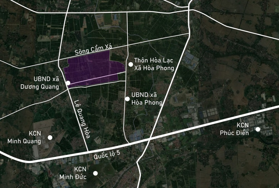 Cụm&nbsp;công nghiệp Hòa Phong Hưng Yên- Ảnh 1.