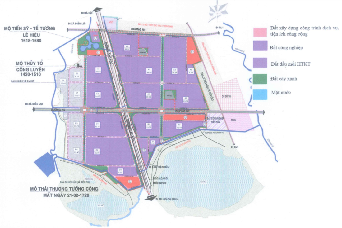 Khu công nghiệp VSIP Nghệ An 2 tại Nghệ An