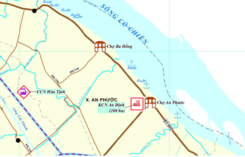 Khu công nghiệp An Định Vĩnh Long- Ảnh 1.