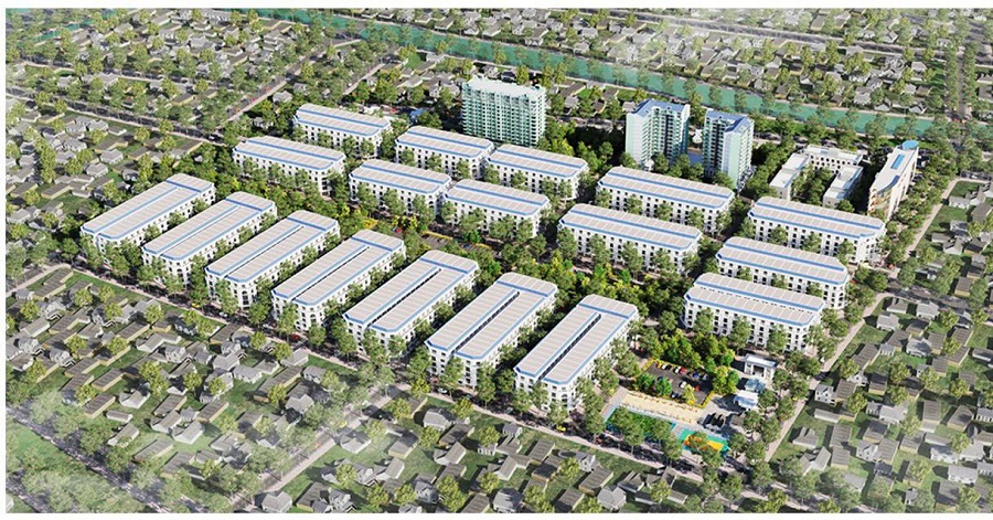 Hải Phòng sắp có gần 1.000 căn nhà ở xã hội trị giá hơn 1.100 tỷ đồng- Ảnh 1.