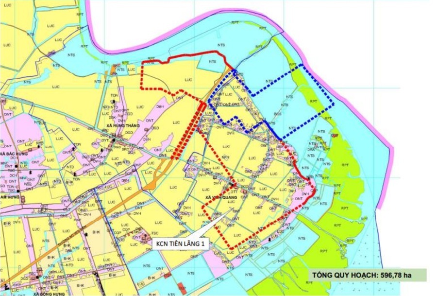 Khu công nghiệp Tiên Lãng 1 Hải Phòng- Ảnh 1.