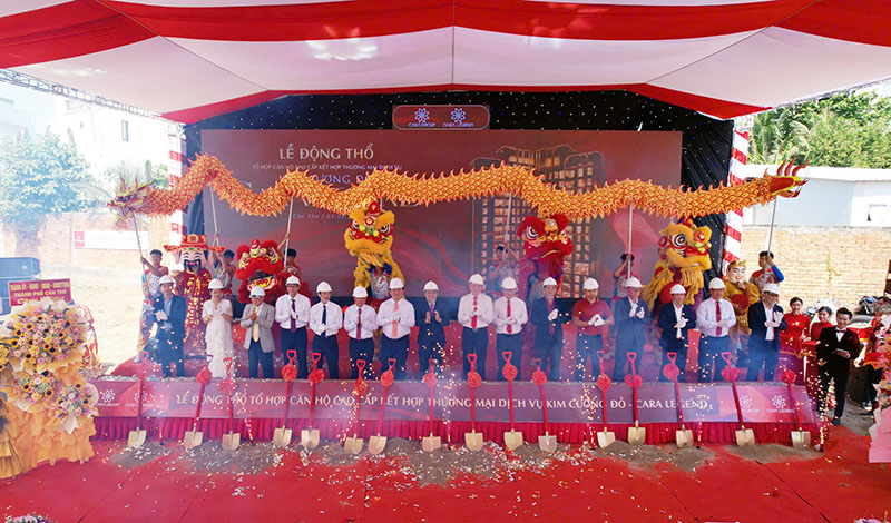 Cần Thơ sắp có thêm tổ hợp căn hộ cao 25 tầng, tổng vốn đầu tư 825 tỷ đồng