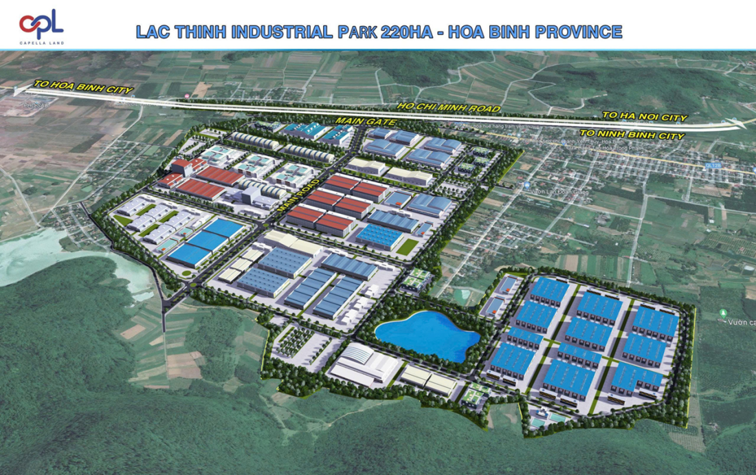 Khu công nghiệp Lạc Thịnh Phú Thọ