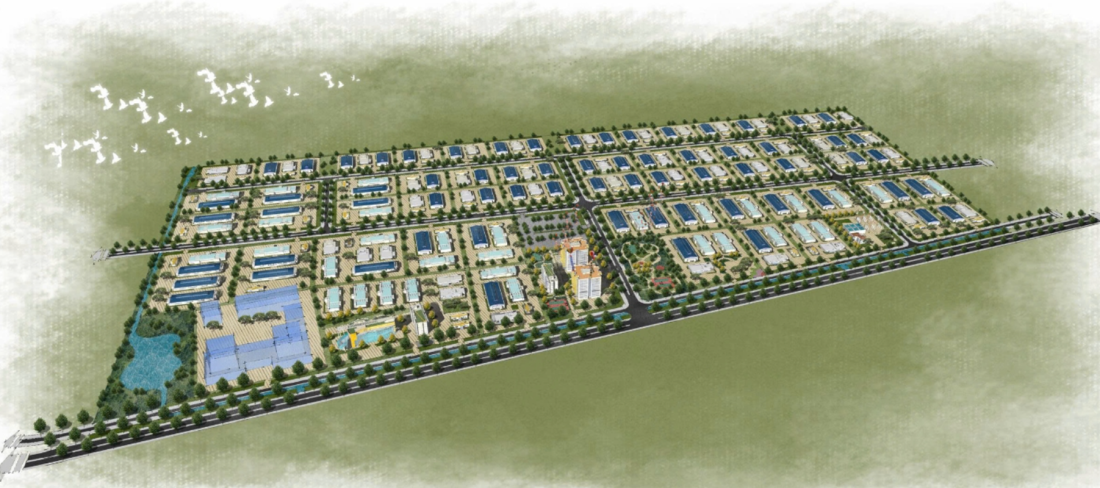 Khu công nghiệp Tuy Phong Lâm Đồng