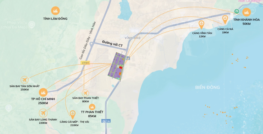 Khu công nghiệp Tuy Phong Lâm Đồng- Ảnh 1.