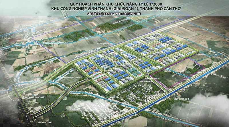 Tiến độ VSIP Cần Thơ với mục tiêu 30.000 lao động hiện nay ra sao?