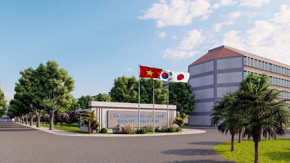 Cụm công nghiệp làng nghề Ngọc Mỹ - Thạch Thán tại Hà Nội- Ảnh 1.