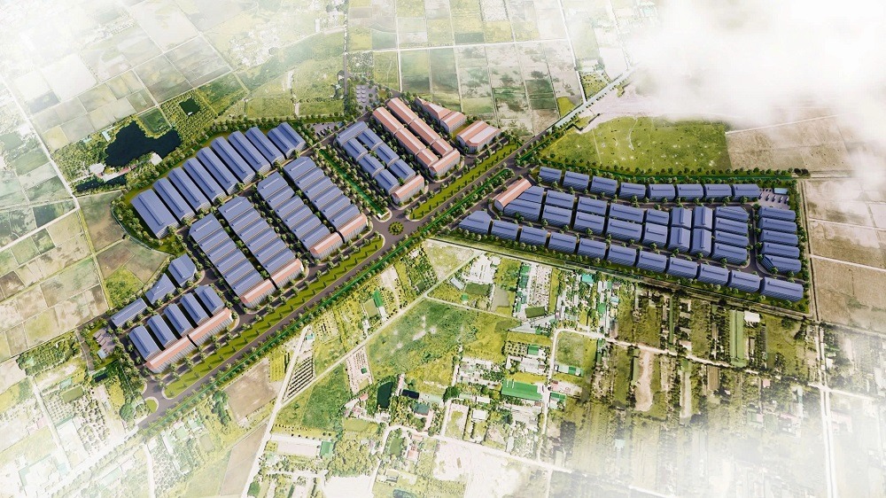 Cụm công nghiệp làng nghề Ngọc Mỹ - Thạch Thán tại Hà Nội