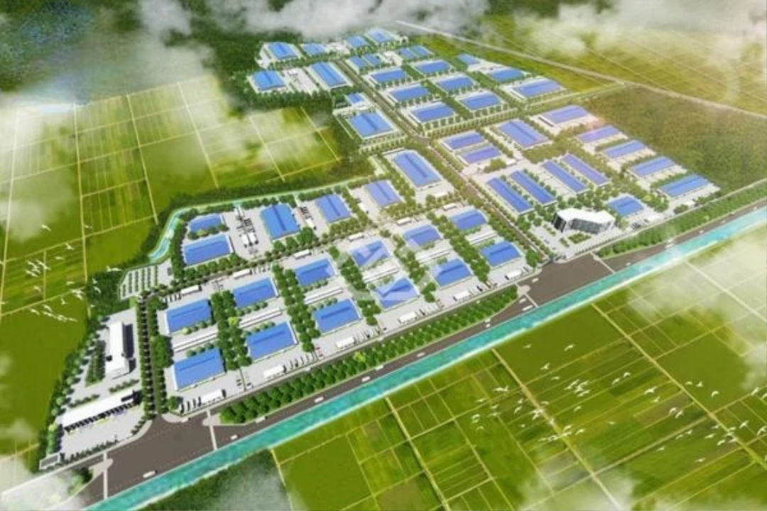 Cụm công nghiệp Canh Hiển Gia Lai