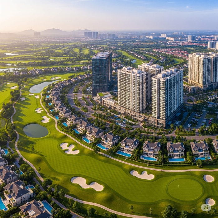 Dự án 40.000 tỷ tại Hưng Yên mở cửa cho người nước ngoài mua nhà: Tối đa 250 căn thấp tầng, 30% căn hộ