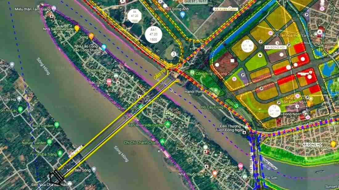 Thông tin mới nhất về “siêu cầu” 20.000 tỷ tại Hà Nội