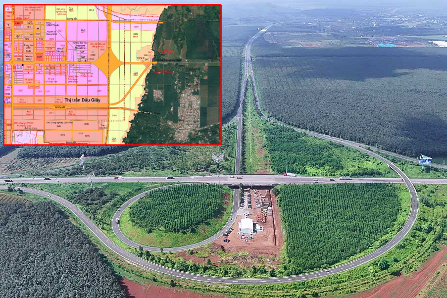 Đồng Nai duyệt bồi thường hơn 180ha đất làm tuyến cao tốc mới dài 64km