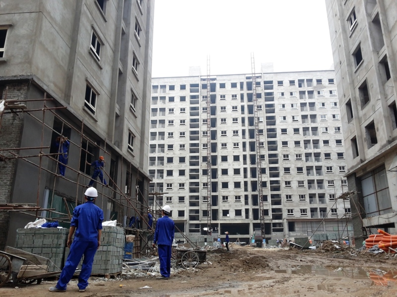 BỘ XÂY DỰNG: 1 triệu căn nhà ở xã hội sẽ hoàn thành sớm 2 năm
