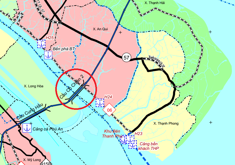 Miền Tây sắp có thêm cầu dài 5km nối Bến Tre và Trà Vinh- Ảnh 3.