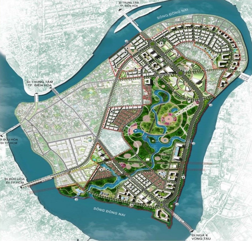 Đồng Nai gỡ khó bồi thường, GPMB khu đô thị 72.000 tỷ