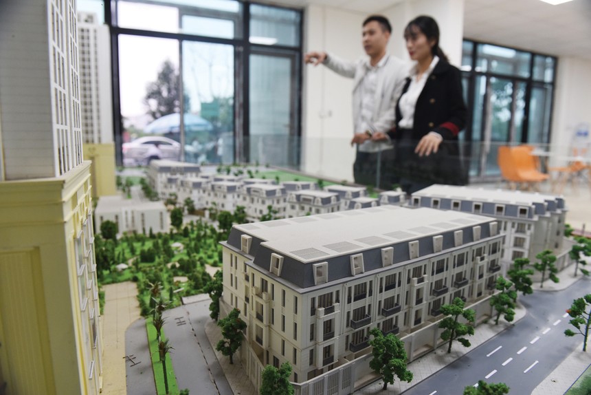 Thị trường địa ốc chuyển dịch