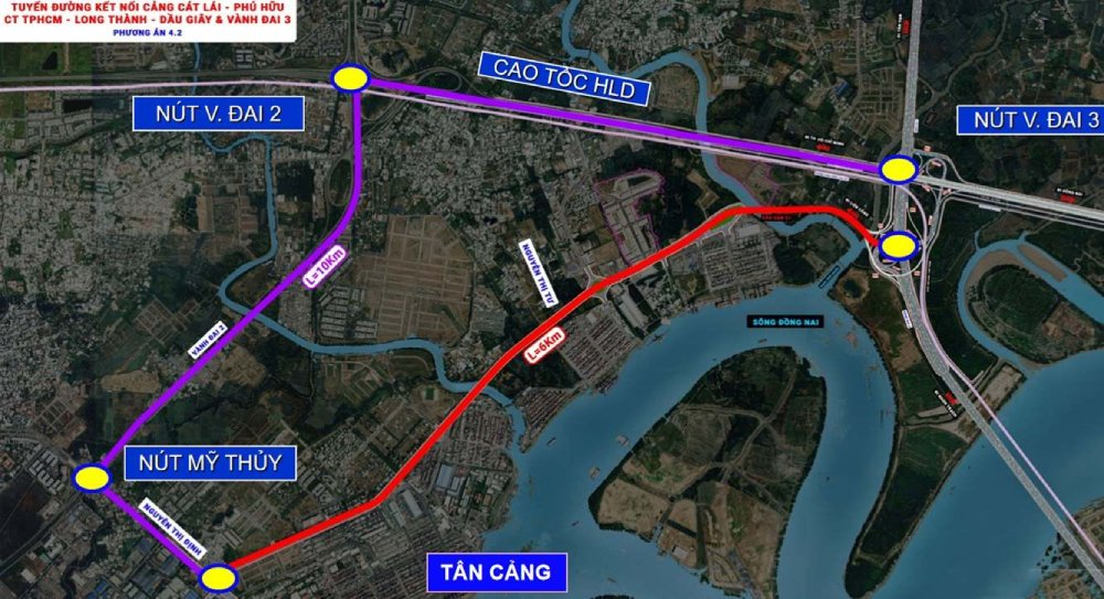 Tin nóng từ TP.HCM: Hơn 8.700 tỷ làm đường mới rộng 60m, nối cảng Cát Lái đến Vành đai 3- Ảnh 1.