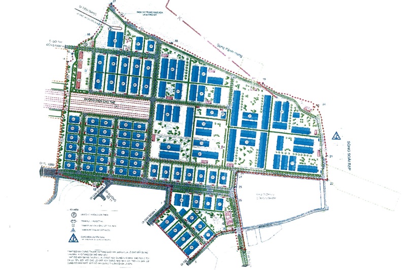 Khu công nghiệp Đông Nam Á giai đoạn 2 Tây Ninh
