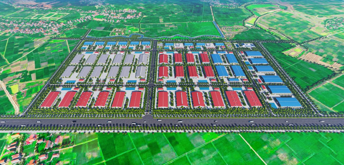 Cụm công nghiệp Hợp Thắng Thanh Hóa