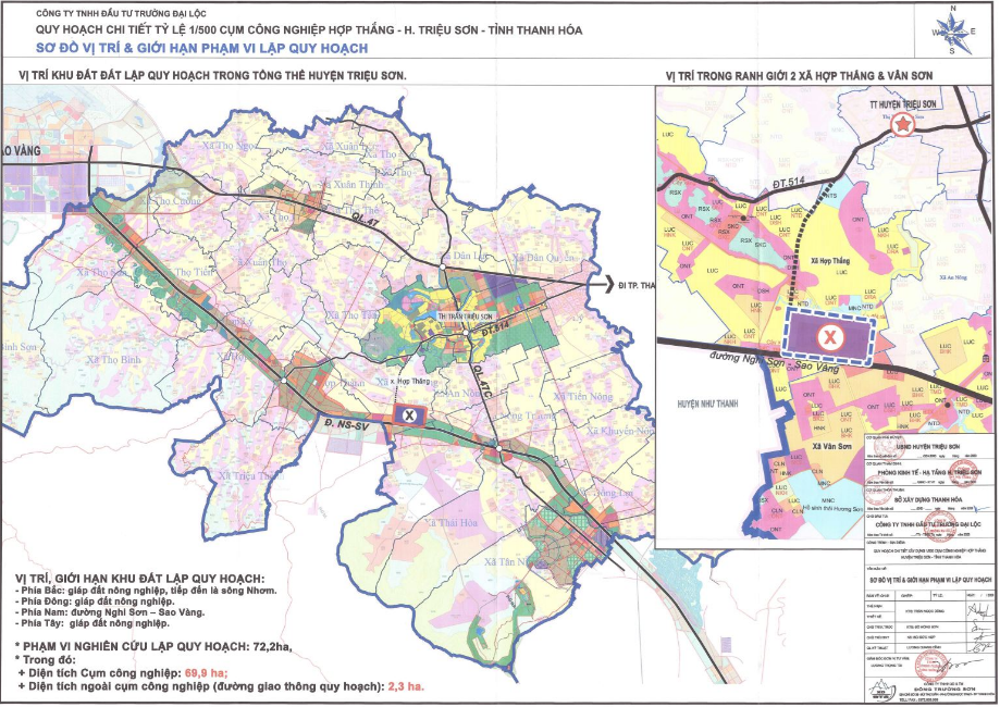 Cụm công nghiệp Hợp Thắng Thanh Hóa- Ảnh 1.