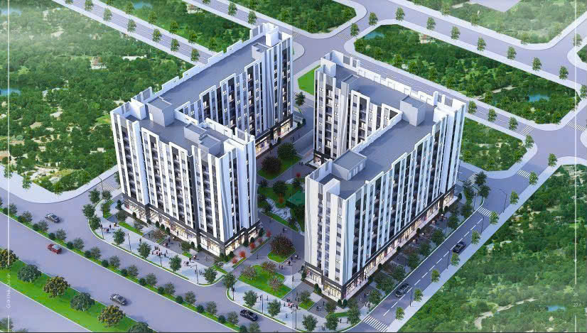 Dự án nhà ở xã hội tại khu tái định cư phường Phú Sơn Thanh Hóa- Ảnh 1.