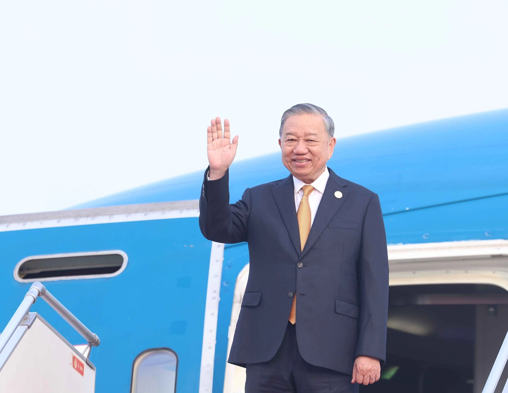 Tổng Bí thư Tô Lâm thăm cấp nhà nước tới Campuchia