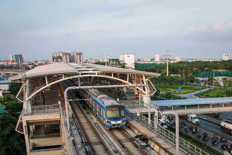 Bất động sản 24h: Thống nhất việc xây dựng tuyến metro nối TP.HCM với sân bay Long Thành