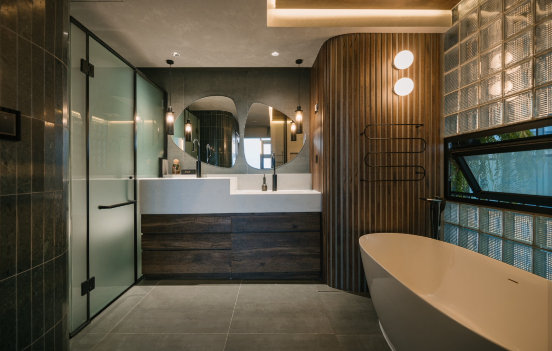 Cải tạo căn hộ thông tầng Hà Nội: Giải pháp Industrial thuần hóa sức nóng hướng Tây- Ảnh 12.