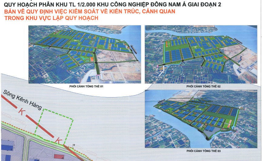 Khu công nghiệp Đông Nam Á giai đoạn 2 Tây Ninh- Ảnh 2.