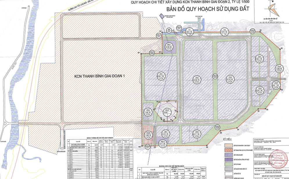 Khu công nghiệp Thanh Bình - Giai đoạn 2 Thái Nguyên- Ảnh 2.