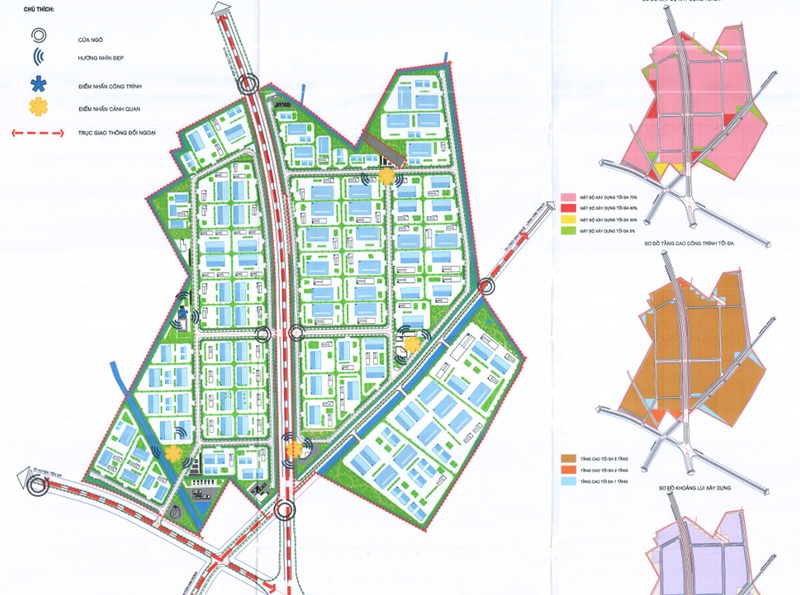 Khu công nghiệp Văn Nhuệ - Hoàng Hoa Thám Hưng Yên- Ảnh 3.