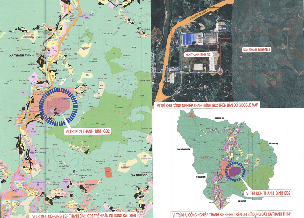 Khu công nghiệp Thanh Bình - Giai đoạn 2 Thái Nguyên- Ảnh 1.
