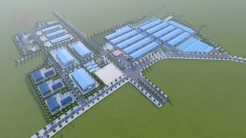 Cụm công nghiệp Liên Hoa Thanh Hóa- Ảnh 1.