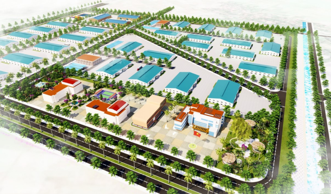 Cụm công nghiệp Ngọc Vũ Thanh Hóa- Ảnh 1. Cụm công nghiệp Ngọc Vũ Thanh Hóa- Ảnh 1.