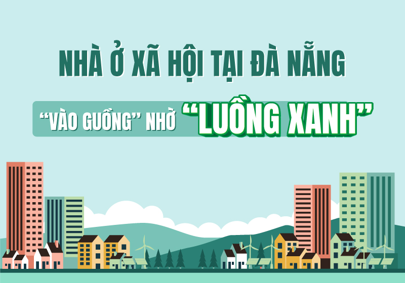 Nhà ở xã hội tại Đà Nẵng “vào guồng” nhờ “luồng xanh”