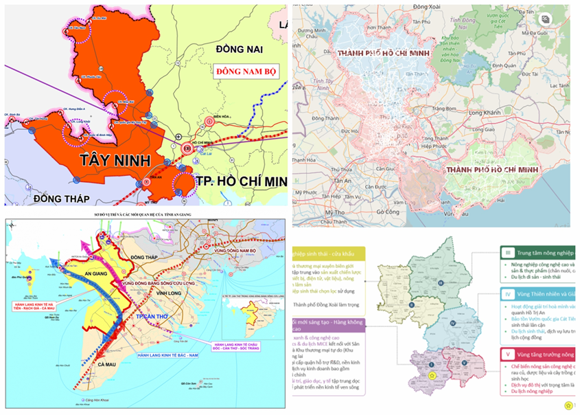 QUY HOẠCH TUẦN QUA: Đồng Nai hỏa tốc chốt quy hoạch 2030, Tây Ninh thông qua điều chỉnh quan trọng, TP.HCM bỏ kế hoạch đất 5 năm