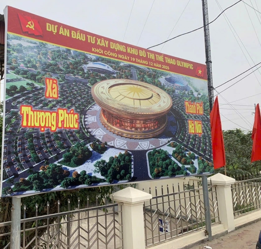 Đất quanh khu Thể thao Quốc gia Olympic: Giá NÓNG - Giao dịch ĐÓNG BĂNG