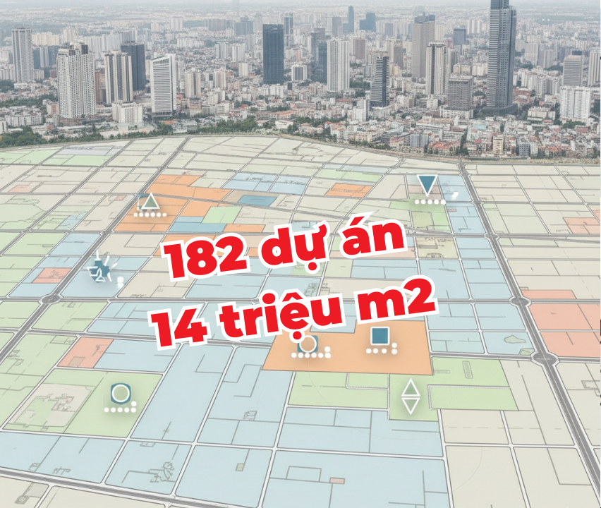 TP.HCM đã có 182 khu đất thí điểm với hơn 14 triệu mét vuông