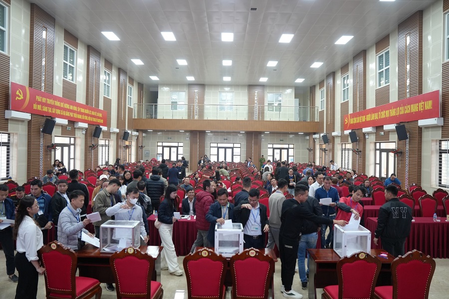 Một xã ở Hà Nội đấu giá thành công 34 thửa đất, giá trúng cao nhất hơn 90 triệu đồng/m²