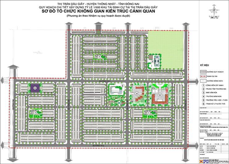 Tháng 5/2026: Dự kiến khởi công khu tái định cư tại xã Dầu Giây với 2.000 lô