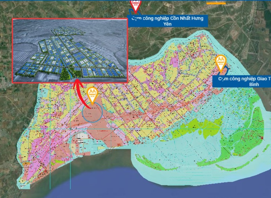 VSIP khởi công khu công nghiệp 180ha, vốn đầu tư hơn 2.249 tỷ tại Ninh Bình