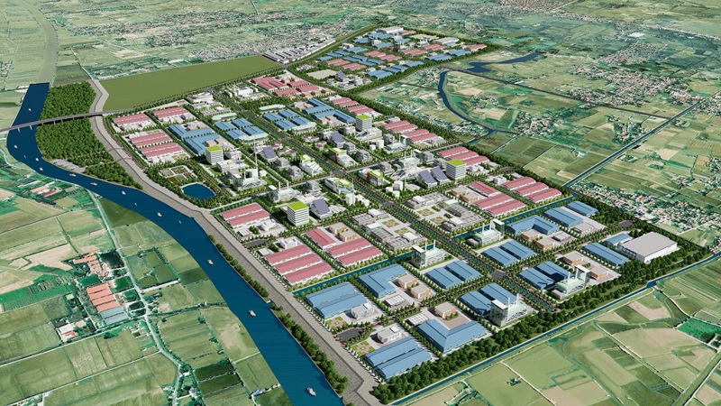 Khu công nghiệp Tiên Thanh Hải Phòng