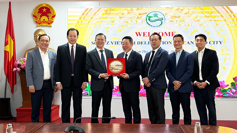 Sojitz Việt Nam mong muốn đầu tư khu công nghiệp tại Cần Thơ